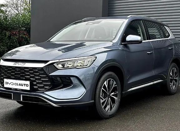 Zunanja slika - BYD Sealion 5 - DM i COMFORT PHEV - skupni doseg 992 km - 1