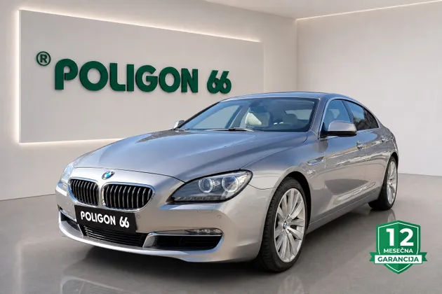 Zunanja slika - BMW serija 6 Gran Coupe: - 640d xDrive Gran Coupe-ODLIČEN-KOT NOV-GARANCIJA - 1