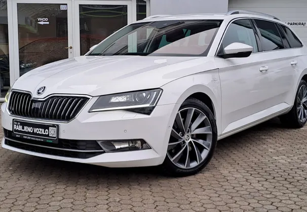 Zunanja slika - Škoda Superb - 2.0 TDI L K Combi 110 kW - 1