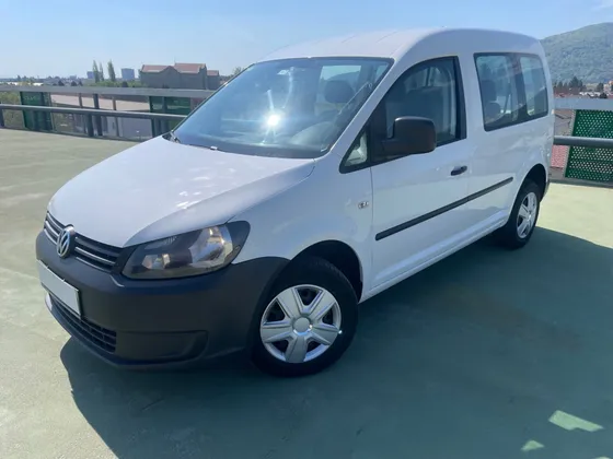 Zunanja slika - Volkswagen Caddy - 1.6 TDI 55 KW KAMERA. - 1
