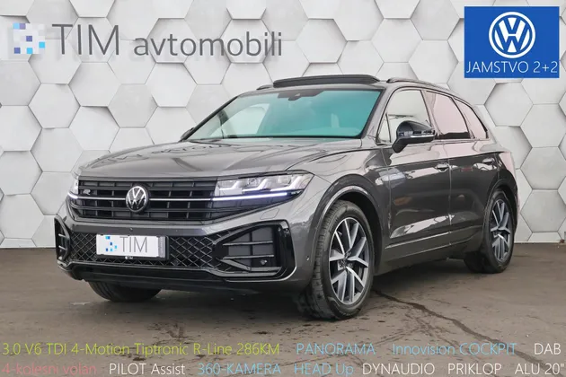 Zunanja slika - Volkswagen Touareg - 3.0 V6 TDI 4-Motion Tiptronic R-Line 286KM - 1