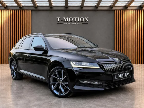 Zunanja slika - Škoda Superb - iV 1.4 TSI Sportline DSG|MATRIX|ACC|KAM|KEYLESS - 1