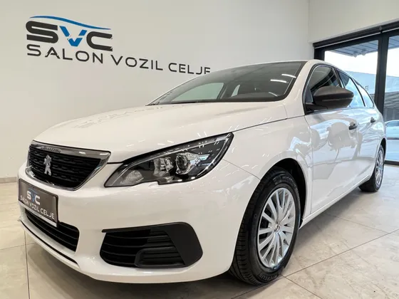 Zunanja slika - Peugeot 308 - 1.5 BlueHDi 100 STT ACTIVE-TEMP-LED-SAMO 84.000 km - 1