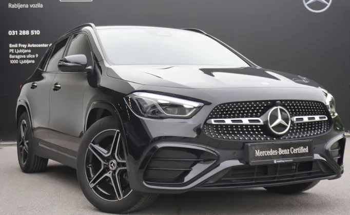 Zunanja slika - Mercedes-Benz GLA-Razred - GLA 200 d AMG Line Avt. - 1