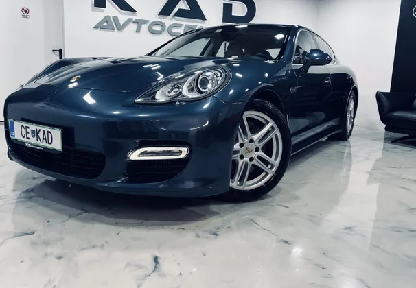 Zunanja slika - Porsche Panamera - TURBO-4X4-USNJE-KAMERA-XENON-MEMORY - 1