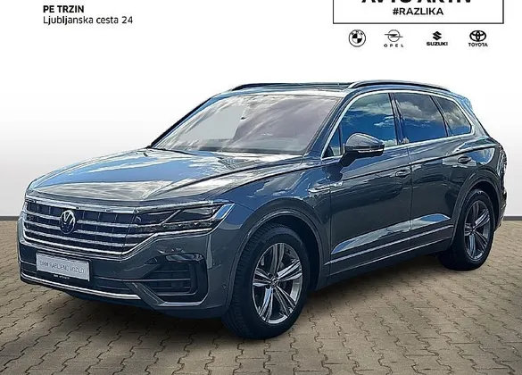 Zunanja slika - Volkswagen Touareg - V6 3.0 TDI R-Line 210kW 4M AUT-SLO- SOFT - ZRAČNO - 1