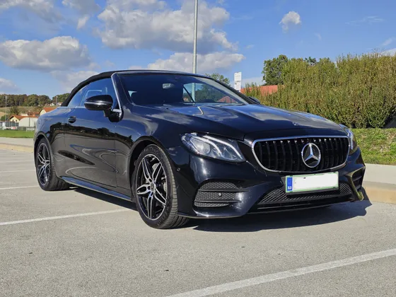 Zunanja slika - Mercedes-Benz E-Razred - Cabrio 200 AMG Line Avt. - 1