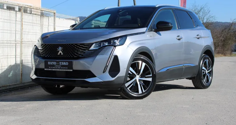 Zunanja slika - Peugeot 3008 - 1.5 BlueHDi 130 EAT8 GT PACK-ALU-ALCANTARA-LED - 1