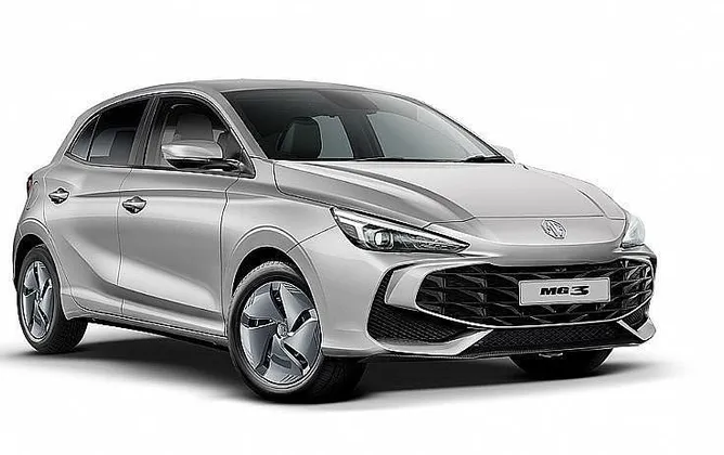 Zunanja slika - MG MG3 - 1.5 Hybrid+ Standard + ZIMSKE GUME - 1