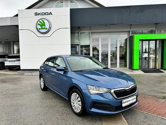 Zunanja slika - Škoda Scala - 1.0 TSI Easy - 1