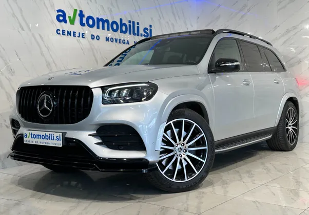 Zunanja slika - Mercedes-Benz GLS-Razred - 400d|4M|AMG|Pano|Zračno|ACC|Hlaj|Burm|360K|Kljuka. - 1