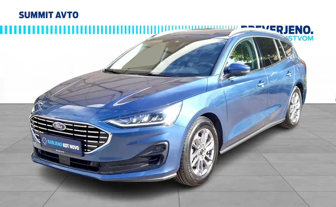 Zunanja slika - Ford Focus - 1.5 EcoBlue Titanium AVT8-SLO-1.L-LED-NAVI-TEMPOMA - 1