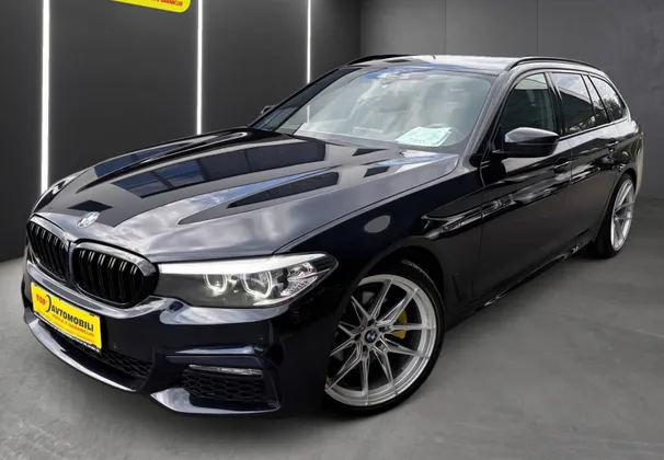 Zunanja slika - BMW Serija 5 - Touring: 520d M-PAKET FUL LED NAVI TEMP PANO PDC KLJUKA - 1