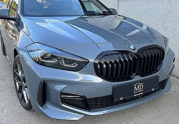 Zunanja slika - BMW Serija 1 - : 118i M SPORT-VIRTUAL-GRETJE SEDEŽEV-FUL LED - 1