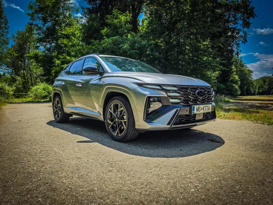 Zunanja slika - Hyundai Tucson - 1,6 T-GDI Hybrid N-line Avt. - 1