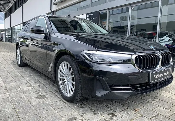 Zunanja slika - BMW Serija 5 - Touring: 520d  AT - 1