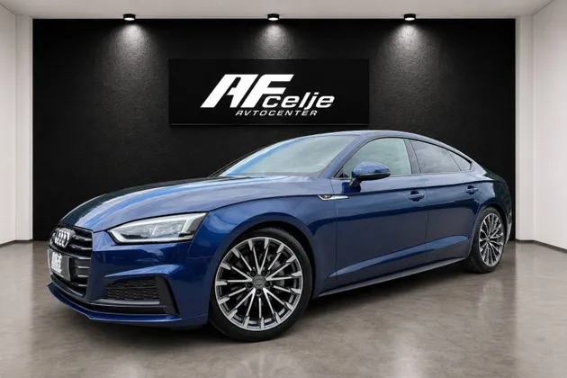Zunanja slika - Audi A5 Sportback - 3.0 TDI-Q-4x4-3x S LINE-MASAŽA-LIZING ZA TUJCE... - 1