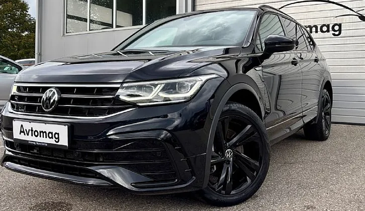 Zunanja slika - Volkswagen Tiguan Allspace - 4motion 2.0 TDI BMT R-Line DSG - 1