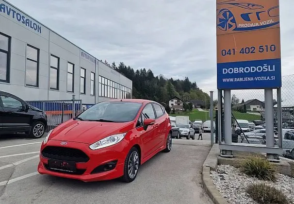 Zunanja slika - Ford Fiesta - 1.5 TDCi 55 kW  ST-LINE HUDA - 1