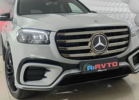 Zunanja slika - Mercedes-Benz GLS-Razred - 450d-4M-AMG-LINE-ZRAČNO-SOFT-CL-PANO-360-KAM-HLA-S - 1