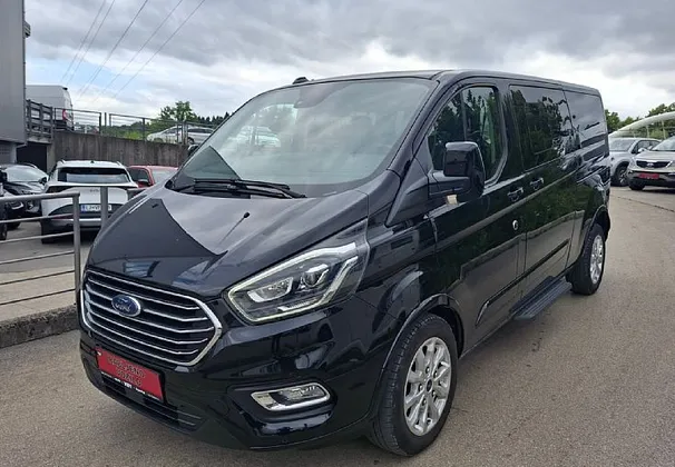 Zunanja slika - Ford Tourneo - Custom 2.0 TDCi MHEV L2H1 TITANIUM SLOVENSKO POREKLO - 1
