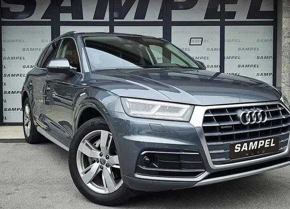Zunanja slika - Audi Q5 - 40 TDI quattro S tronic Sport 140kW - SLO - LED - 1