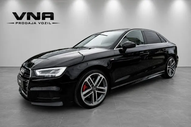 Zunanja slika - Audi A3 - Limuzina quattro 2.0 TDI S tronic |S-LINE|MATRIX| - 1