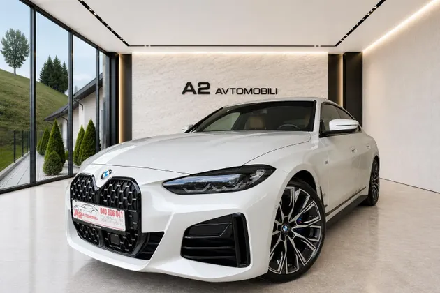 Zunanja slika - BMW serija 4 Gran Coupe: - 420d xDrive Gran Coupe M-SPORT-HARMAN-KAMERA-NAVI- - 1