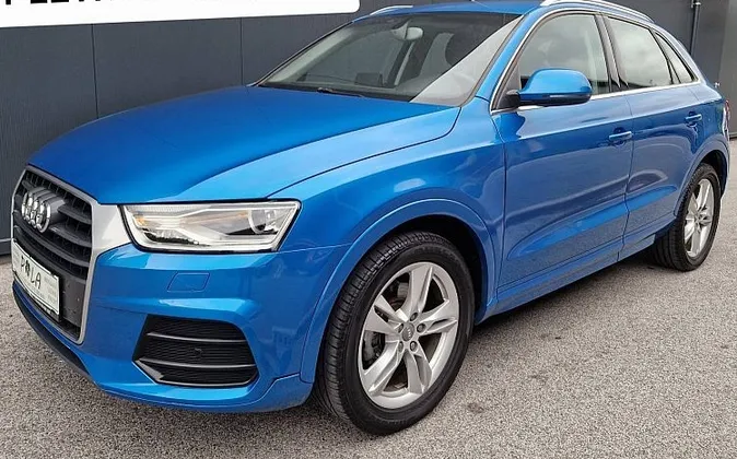 Zunanja slika - Audi Q3 - 2.0 TDI quattro 135  184  Sport - 1