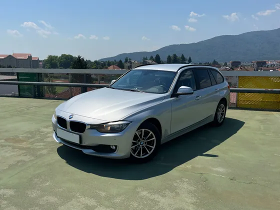 Zunanja slika - BMW Serija 3 - 318d xDrive Touring NAVI. 2X PDC. TEMPOM - 1