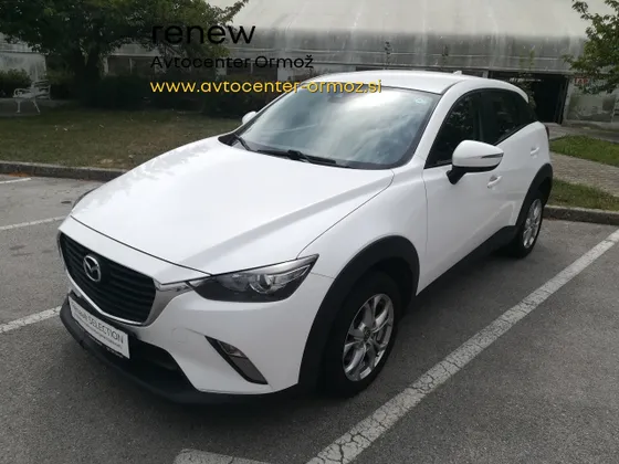 Zunanja slika - Mazda CX-3 - G120 Challenge - 1
