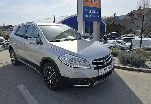 Zunanja slika - Suzuki SX4 S-Cross - 1.6 VVT ELEGANCE 4WD zelo lep... - 1
