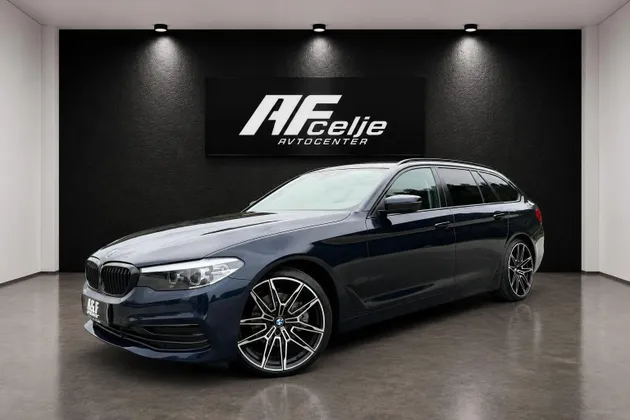 Zunanja slika - BMW serija 5 Touring: - 520d-AUT-NOV MODEL-LED-LIZING ZA TUJCE-NAVI-... - 1