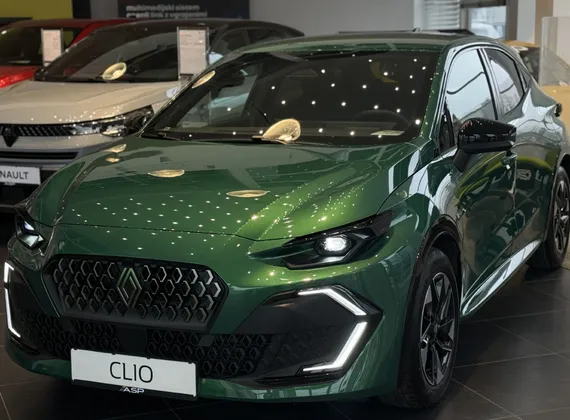 Zunanja slika - Renault Clio - techno TCE 115 - 1