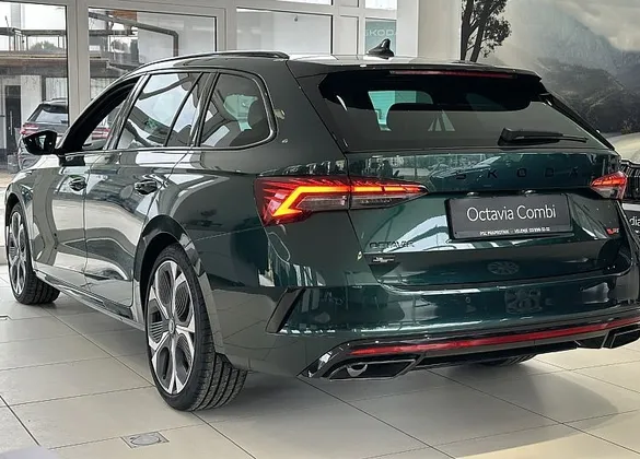 Zunanja slika - Škoda Octavia - RS 2.0 TSI DSG - 1