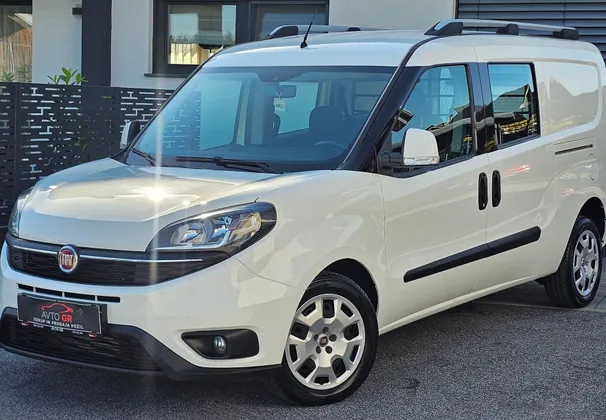 Zunanja slika - Fiat Doblo - 1.6j Multijet-MAXI- 5 SEDEŽ+TOVOR-SLO-1. LAST.-OD - 1