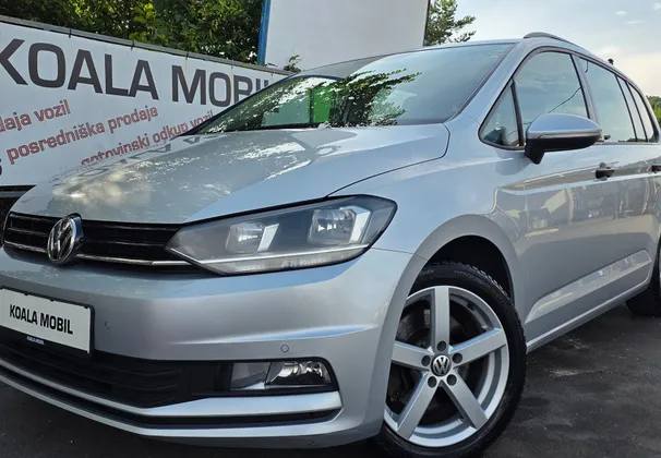 Zunanja slika - Volkswagen Touran - 1.6 TDI BMT COMFORTLINE ALU PLATIŠČA-PDC-1.LASTNIK - 1