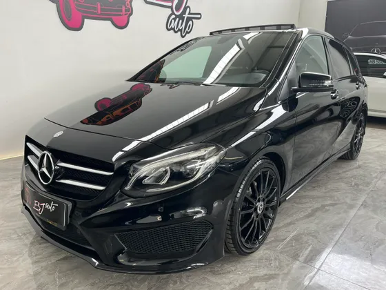 Zunanja slika - Mercedes-Benz B-Razred - B 200 CDI AMG Line - 1