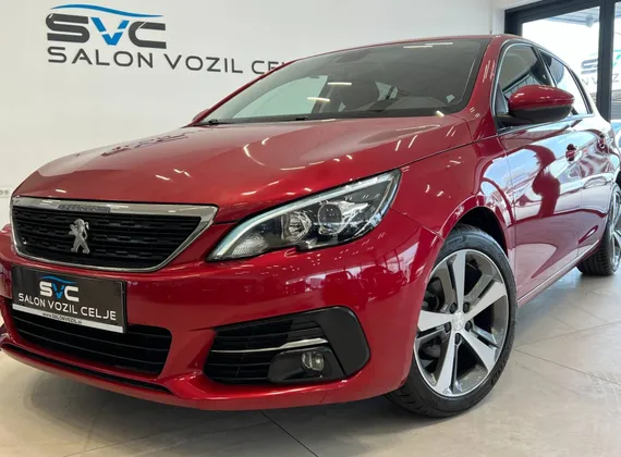 Zunanja slika - Peugeot 308 - 1.2-110KM-LED-NAVI-PDC-TEMP-DIGI-KLIMA-HIT-KREDIT. - 1