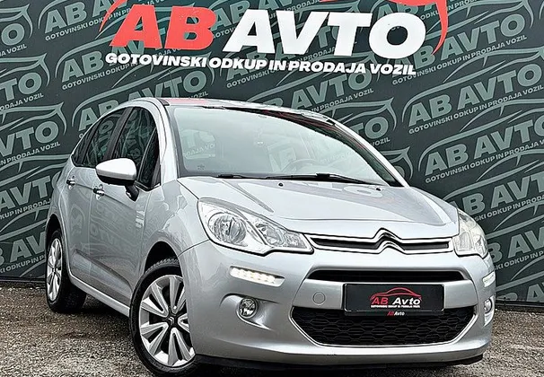 Zunanja slika - Citroën C3 - 1.2I AVT.KLIMA+LED+UGODNO+REDNO SERVISIRANO - 1
