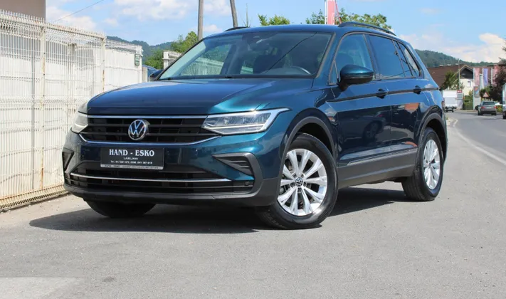 Zunanja slika - Volkswagen Tiguan - 2.0 TDI BMT Life DSG ALU LED PDC NOVI MODEL - 1