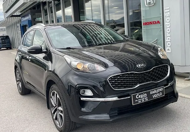 Zunanja slika - KIA Sportage - 1.6CRDi-100KW-LED-NAVI-SLO-1LAST-TOP - 1