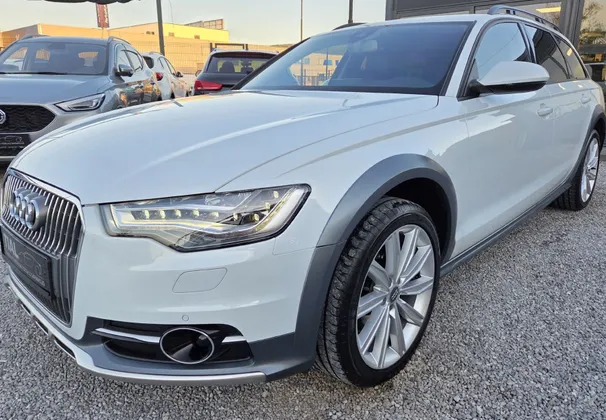 Zunanja slika - Audi A6 Allroad - 3.0TDIquattro-night vision-pdc navi-alu-kamera - 1
