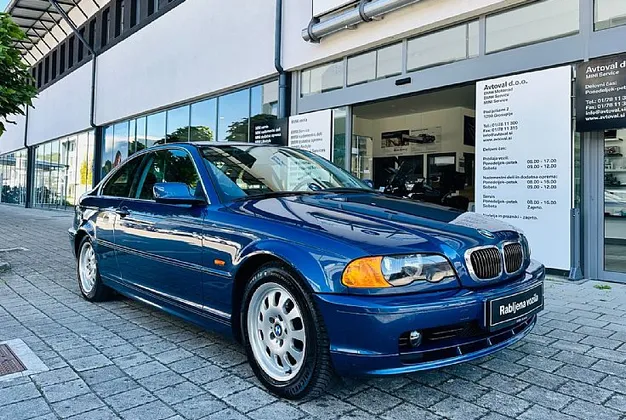 Zunanja slika - BMW serija 3 Coupe: - 320 Ci - 1