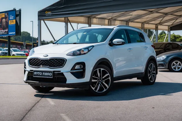 Zunanja slika - KIA Sportage - 2WD 1.6 CRDI EX Fresh ISG | 1.Lastnik SLO - 1