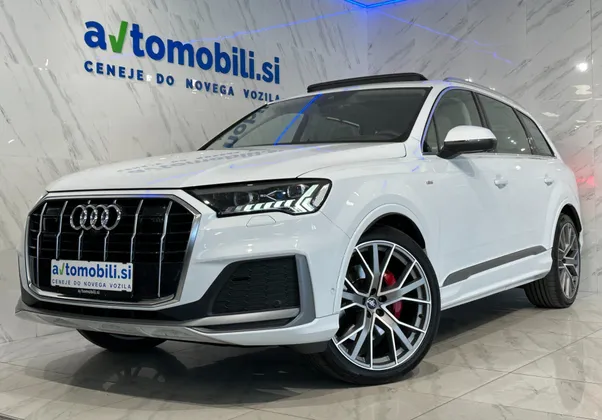 Zunanja slika - Audi Q7 - 50TDI|Q|S-Line|Pano|Air|Masaža|Hlaj|360K|4WS|HUD| - 1