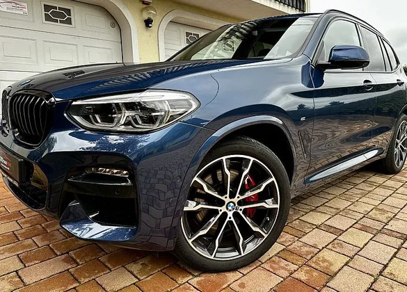 Zunanja slika - BMW X3 - serija : M SPORT+ALU20+HUD+LED+NAVI+360+VIRTUAL - 1
