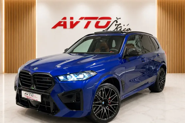 Zunanja slika - BMW serija X5: - 4.4 M COMPETITION-1.LASTNIK-SLO-VSA MOŽNA OPREMA - 1