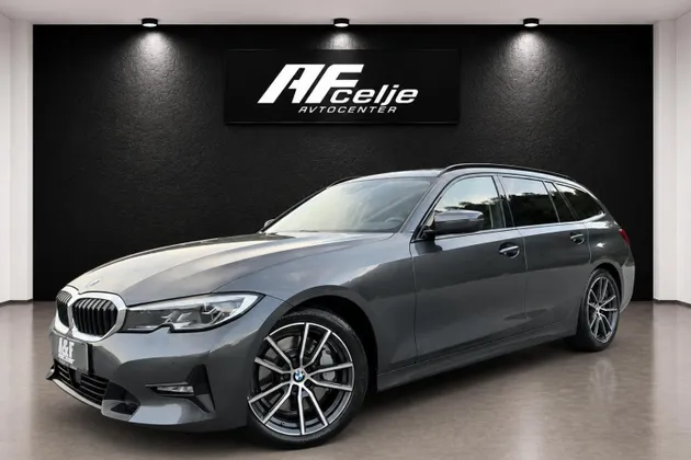 Zunanja slika - BMW serija 3 Touring: - 330XD-4X4-AUT-SPORT-LASER-VIRTUAL-ACC-KEYELS- - 1