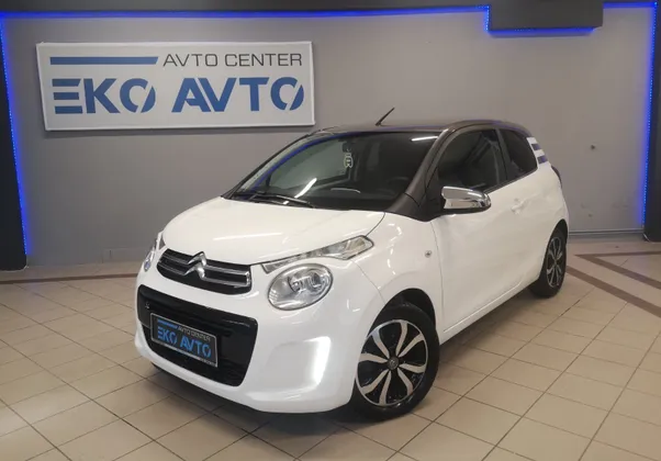 Zunanja slika - Citroën C1 - Attraction 1.0i TEMPOMAT-KAMERA-LED LUČI-43000KM.. - 1